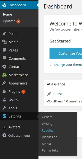 How to Make Your WordPress Blog Homepage Static