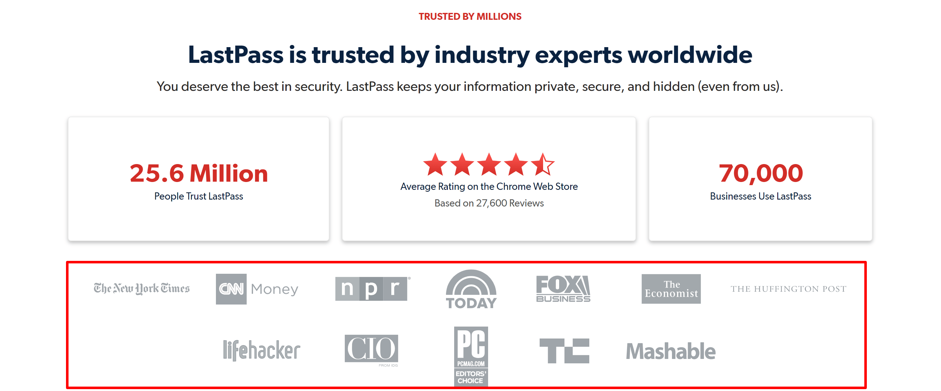 LastPass testimonials- Lastpass coupon codes