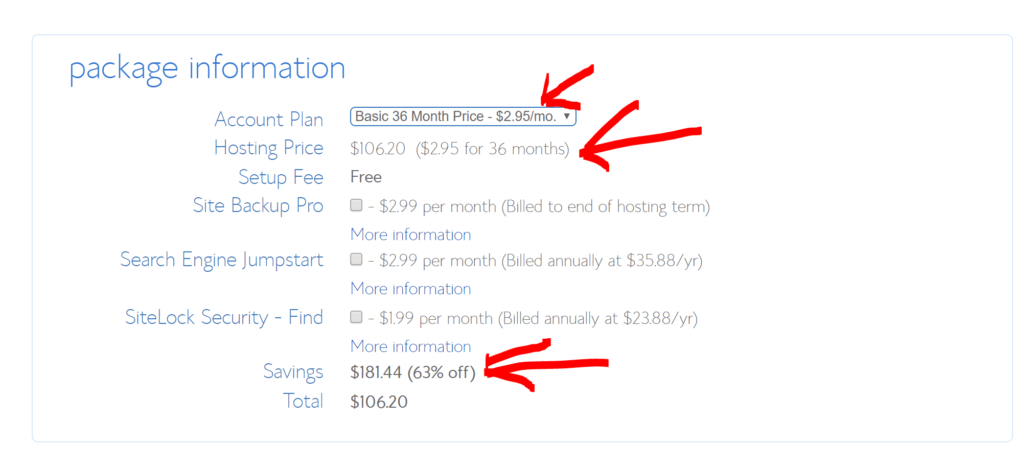 Iffranka l-Flus Fuq Tiġdid tal-Web Hosting