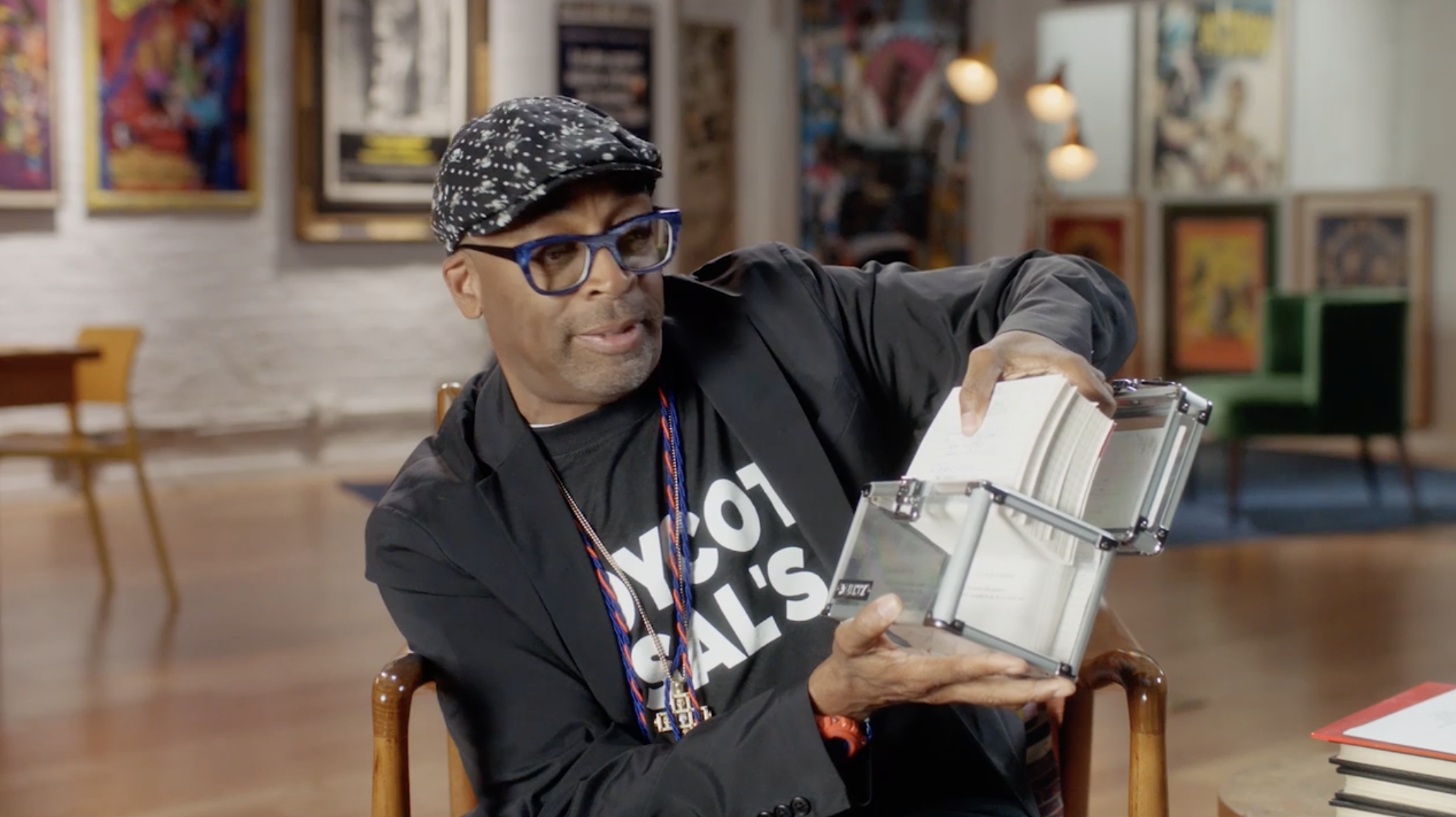 Spike Lee Masterclass Review- script