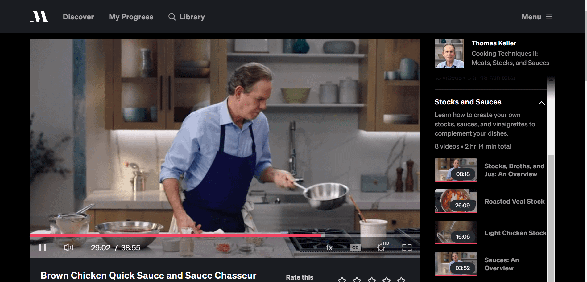 thomas keller cooking