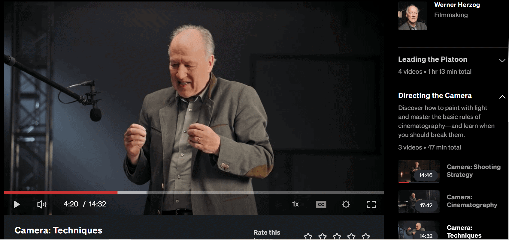 werner herzog financing films