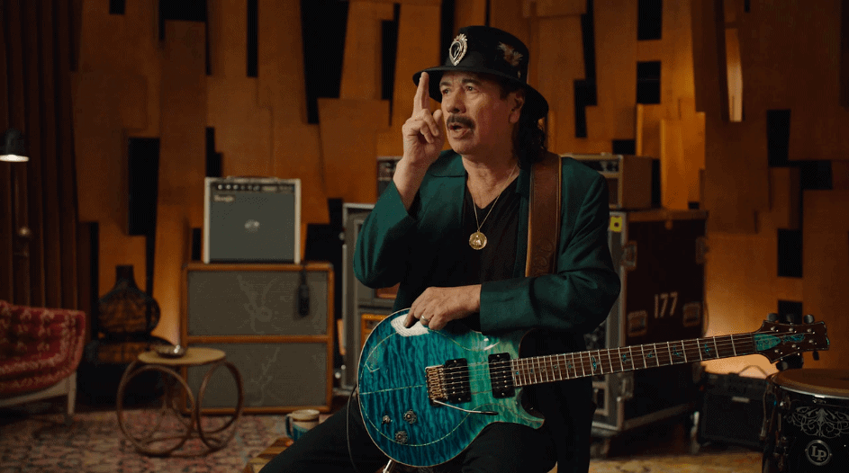 Carlos Santana MasterClass Review - guide how to play tone