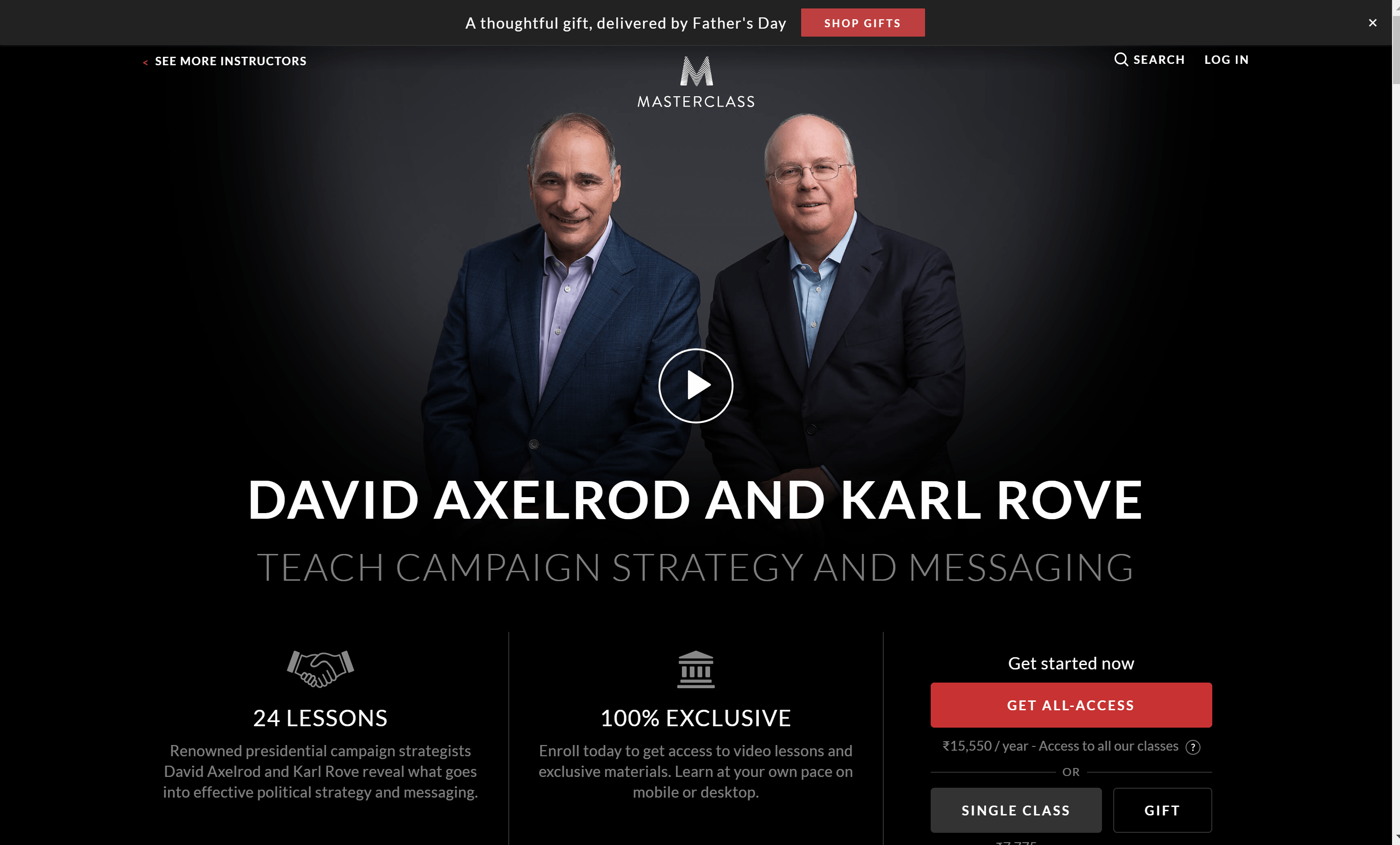 David-Axelrod-Karl-Rove-Masterclass