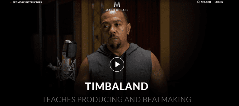 Timbaland MasterClass