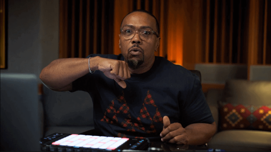 Timbaland MasterClass Review - power boost
