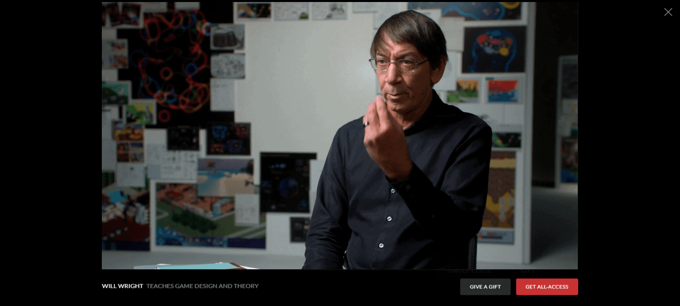 Will Wright MasterClass Review - design