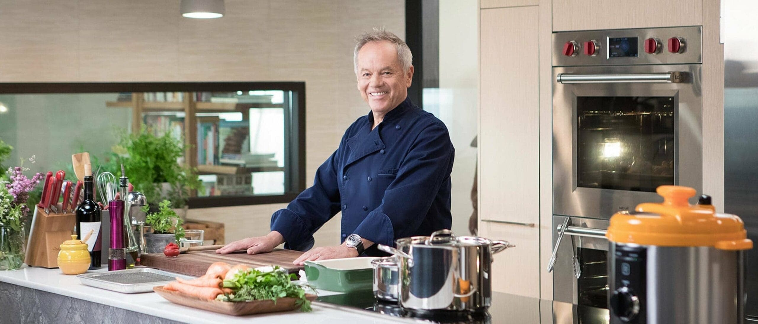 Wolfgang Puck Masterclass Review