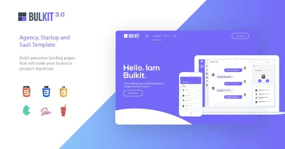 bulkit-html-template