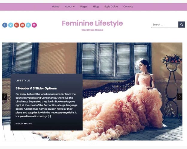 feminine-lifestyle