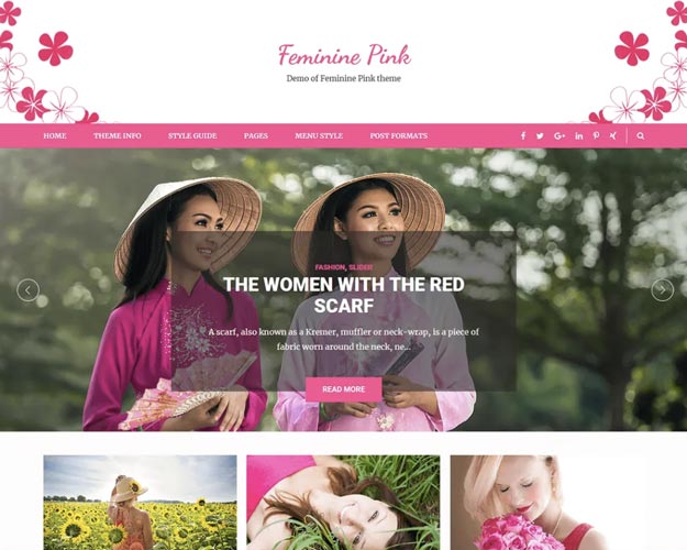 feminine-pink