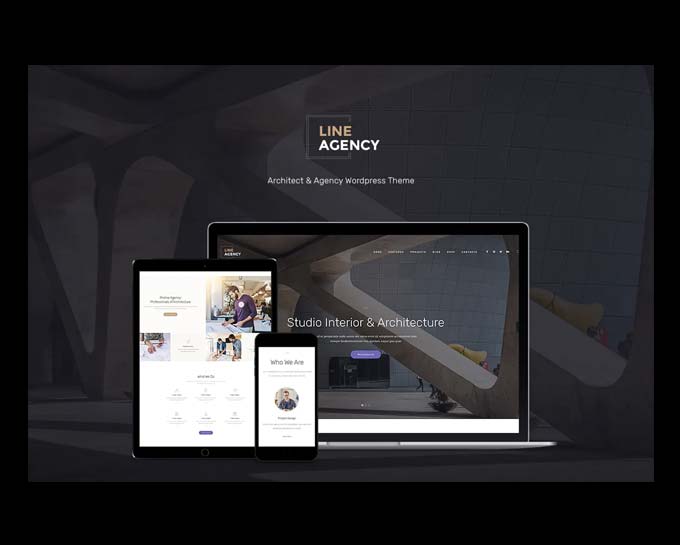 line agency theme