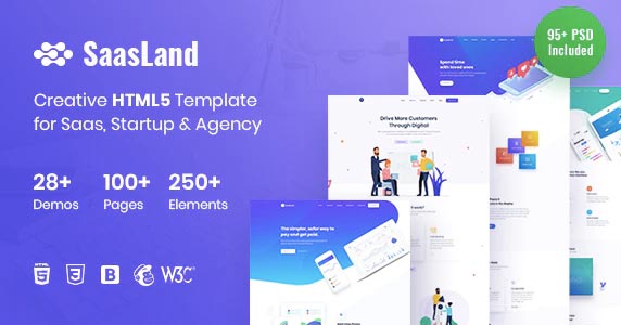 saasland-wordpress-theme