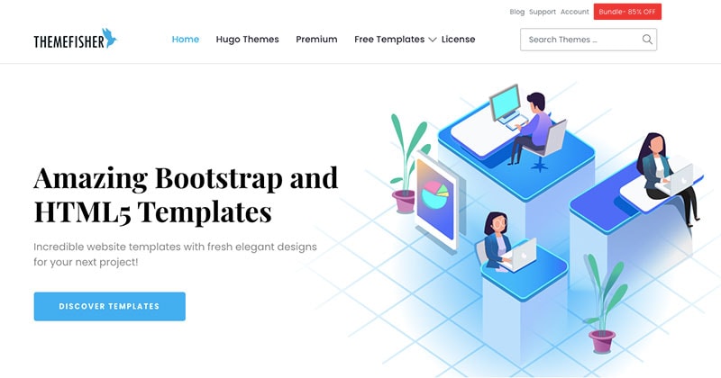 themefisher- Best Bootstrap Templates