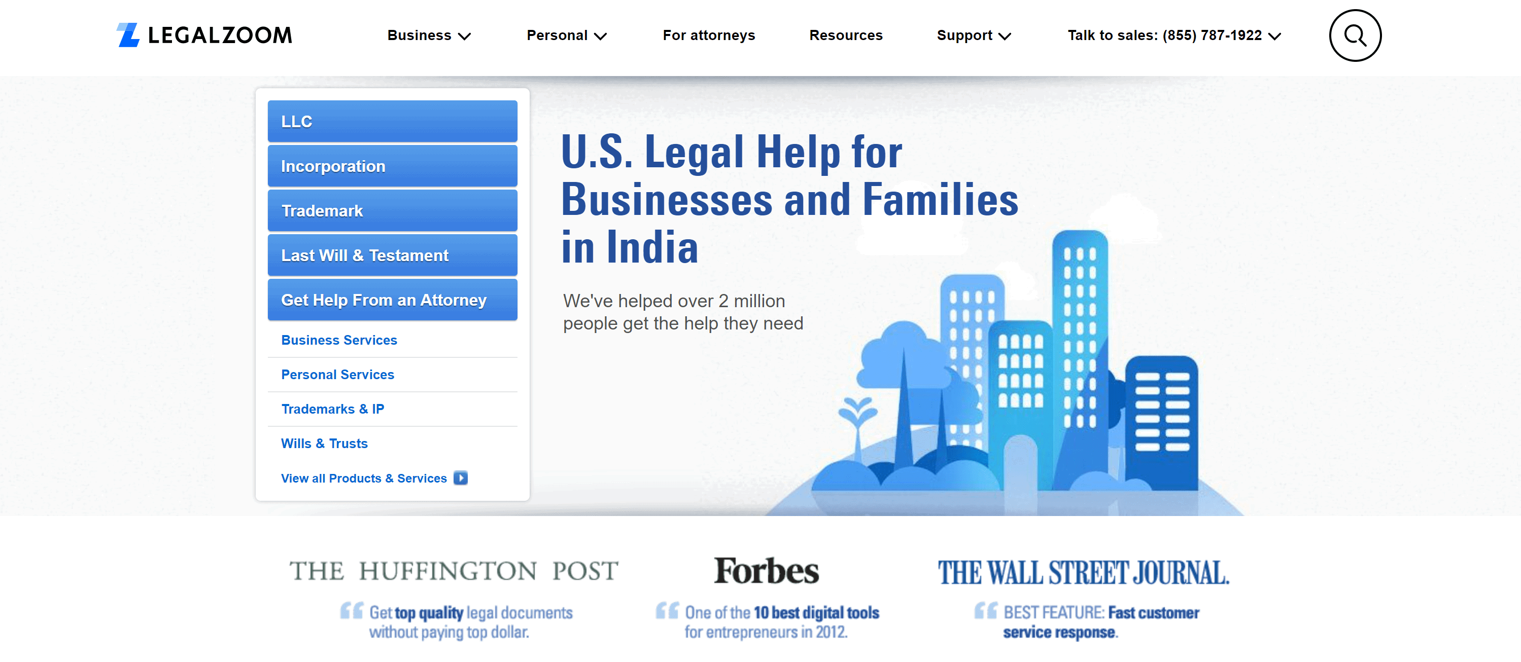 Legalzoom overview- best LLC servic