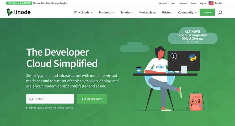 linode digitalocean alternative