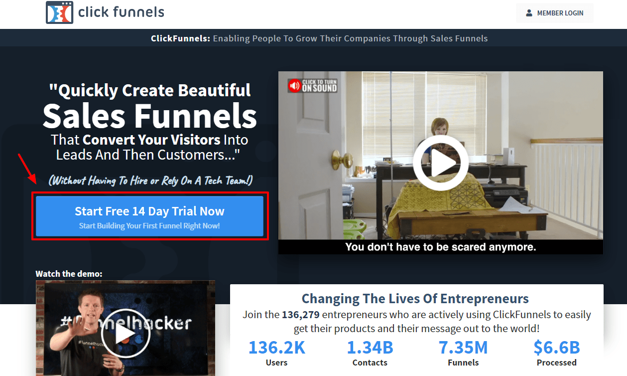 ClickFunnel Overview-Leadpages Alternatives