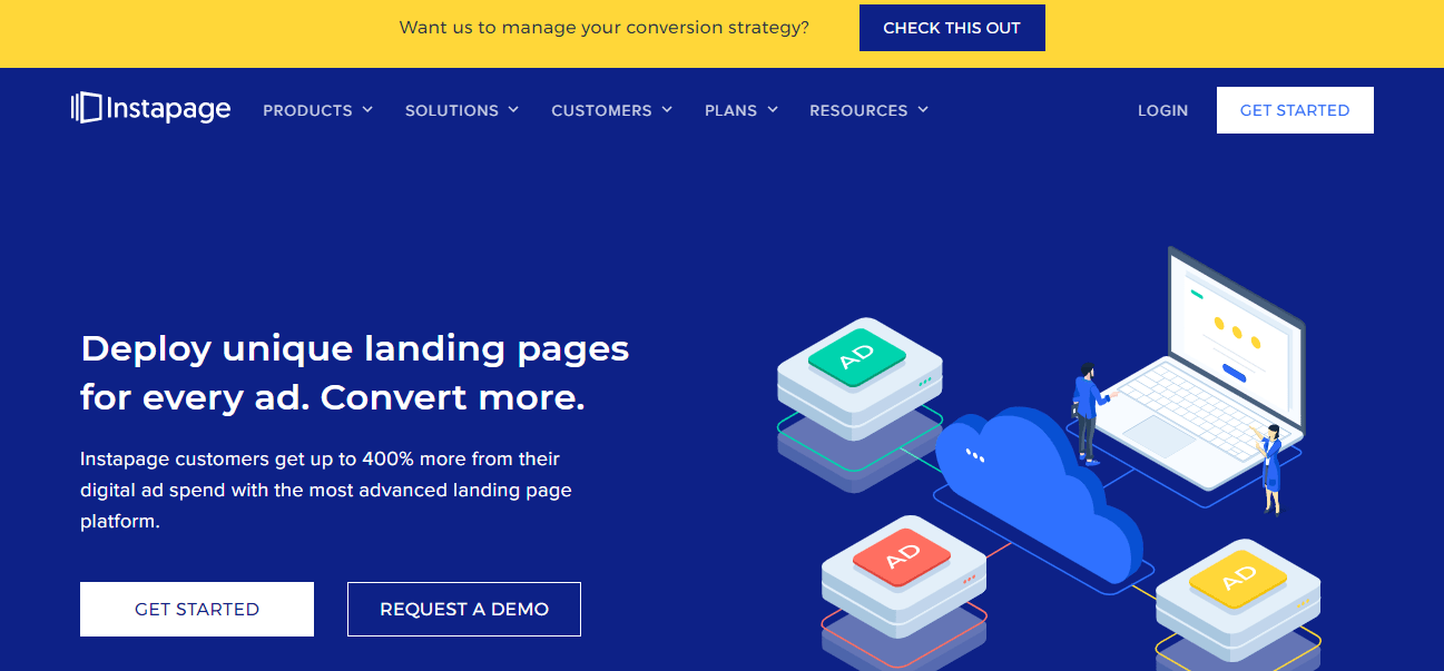 Instapage Overview-Leadpages Alternatives