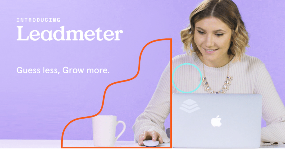 LeadPages Leadmeter