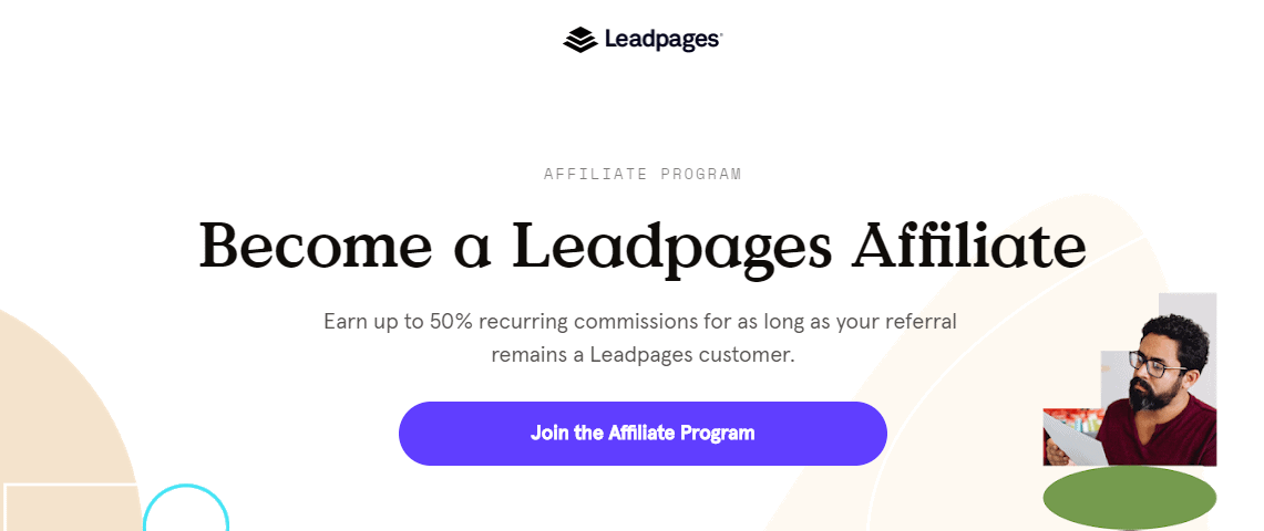 Leadpages Affiliates Program Overview