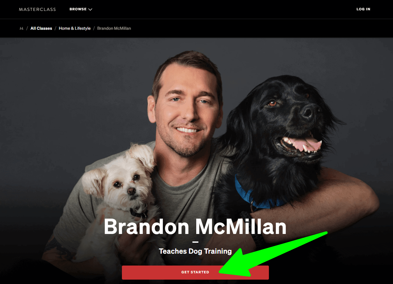 Brandon McMillan Dog Training Masterclass Review