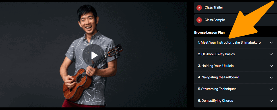 Jake Shimabukuro Ukulele Masterclass Review-course