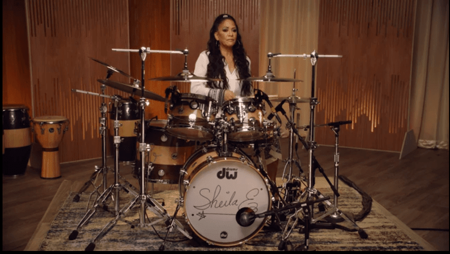 Sheila E. Masterclass Review -moves like a drummer