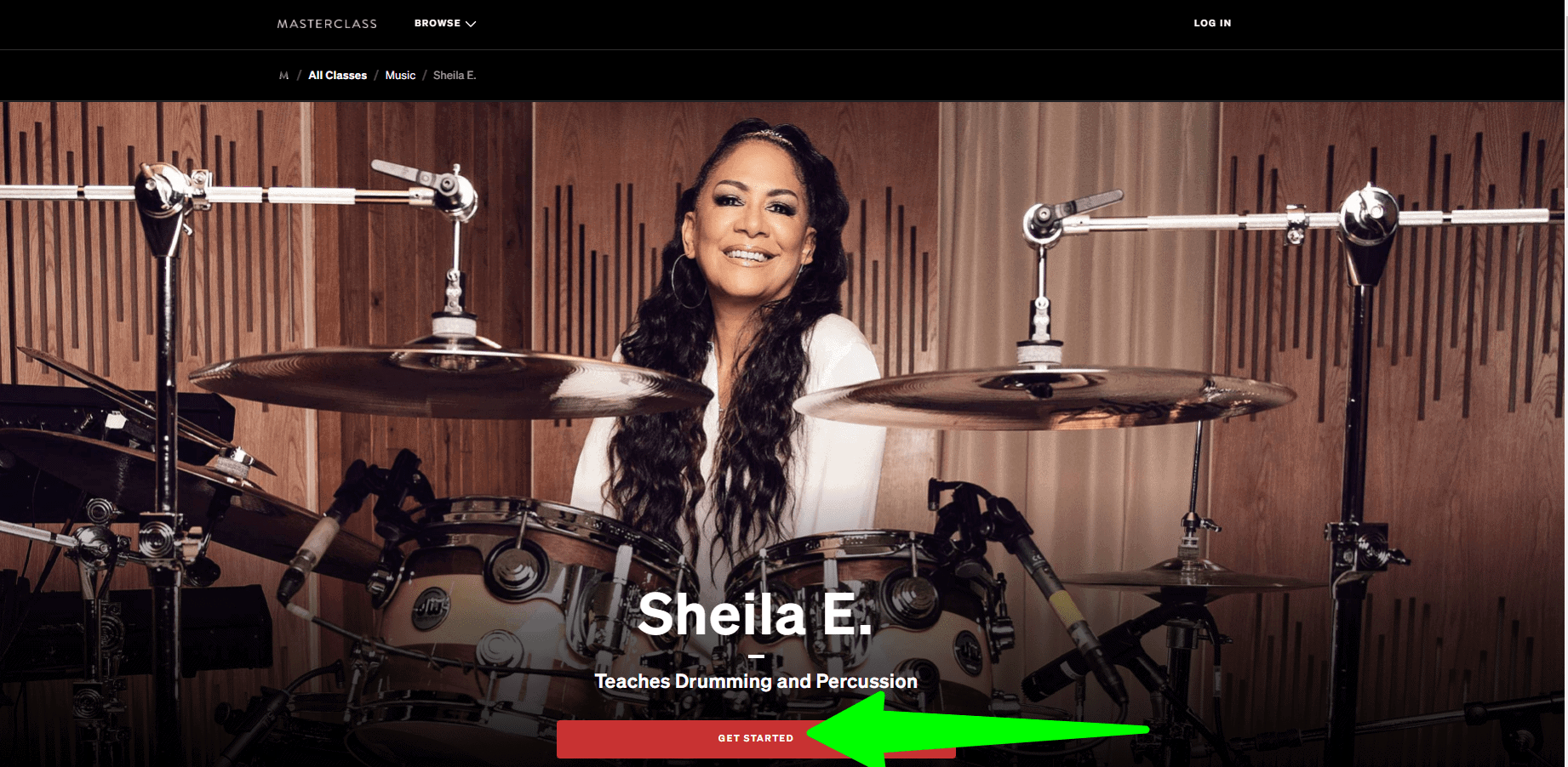 Sheila E. Masterclass Review