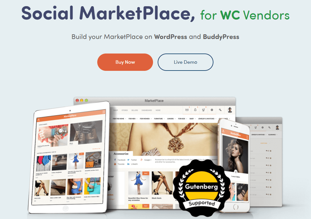 Social Marketplace Solution