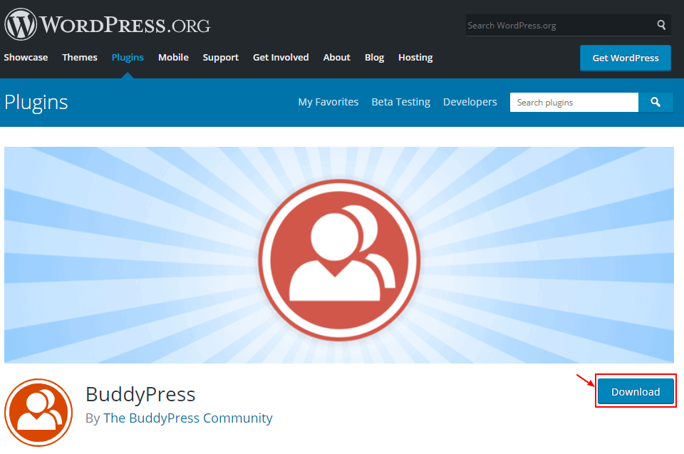 Buddypress WordPress Plugin