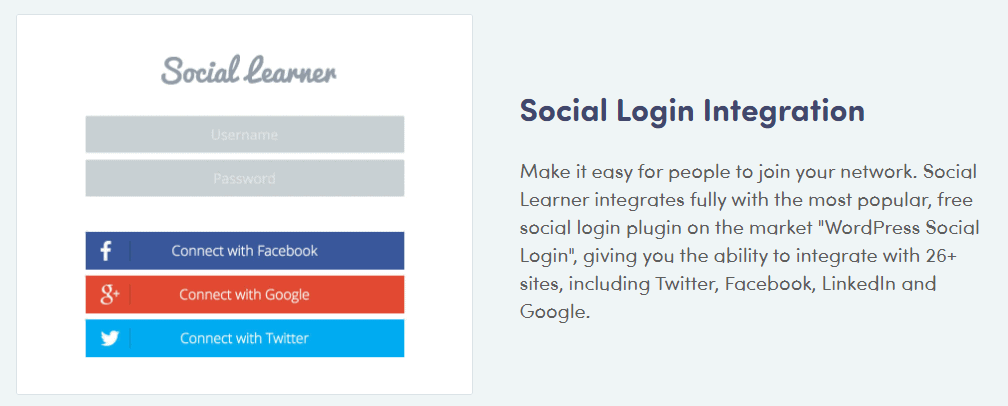 Social learner Theme Social Integration