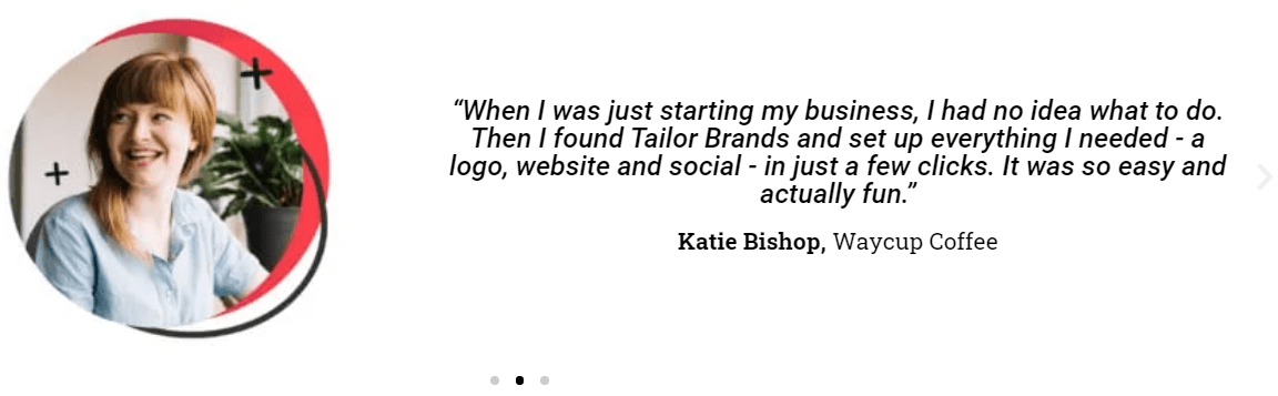 Tailor Brands-Customer Review