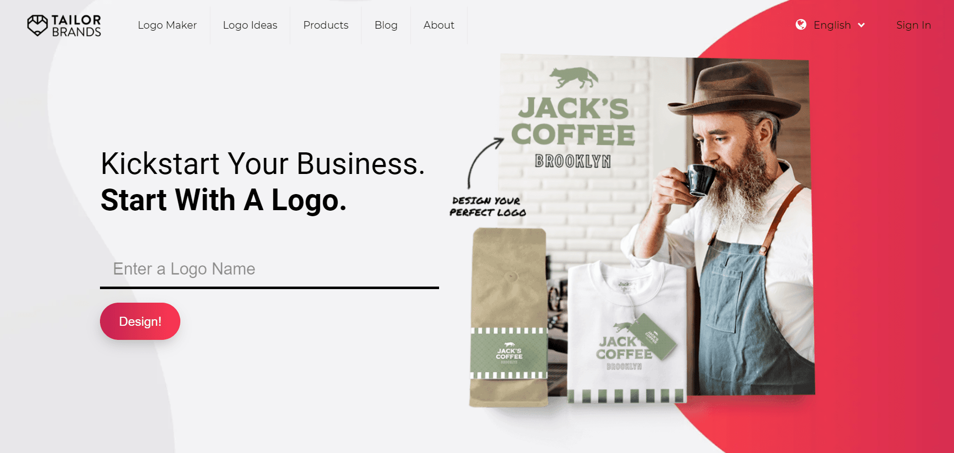 Tailor Brands- Best Logo Maker Online