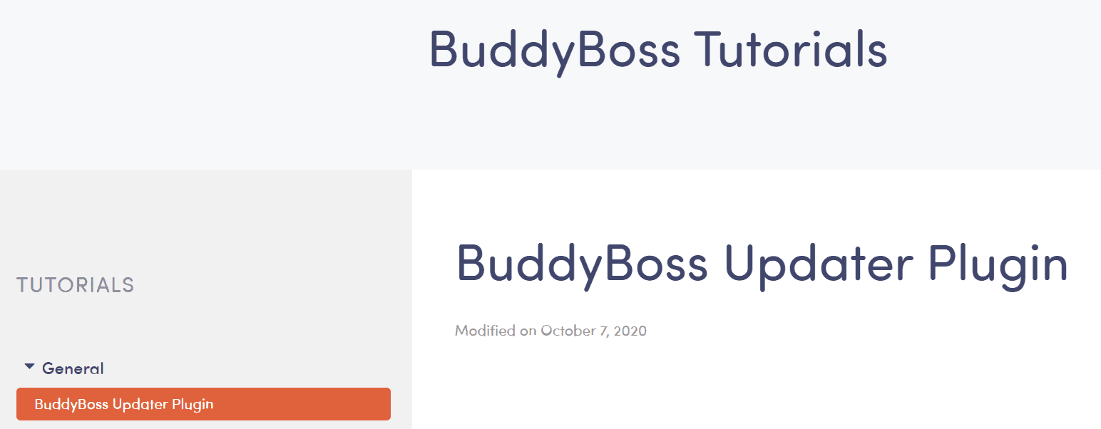 BuddyBoss- Tutorials