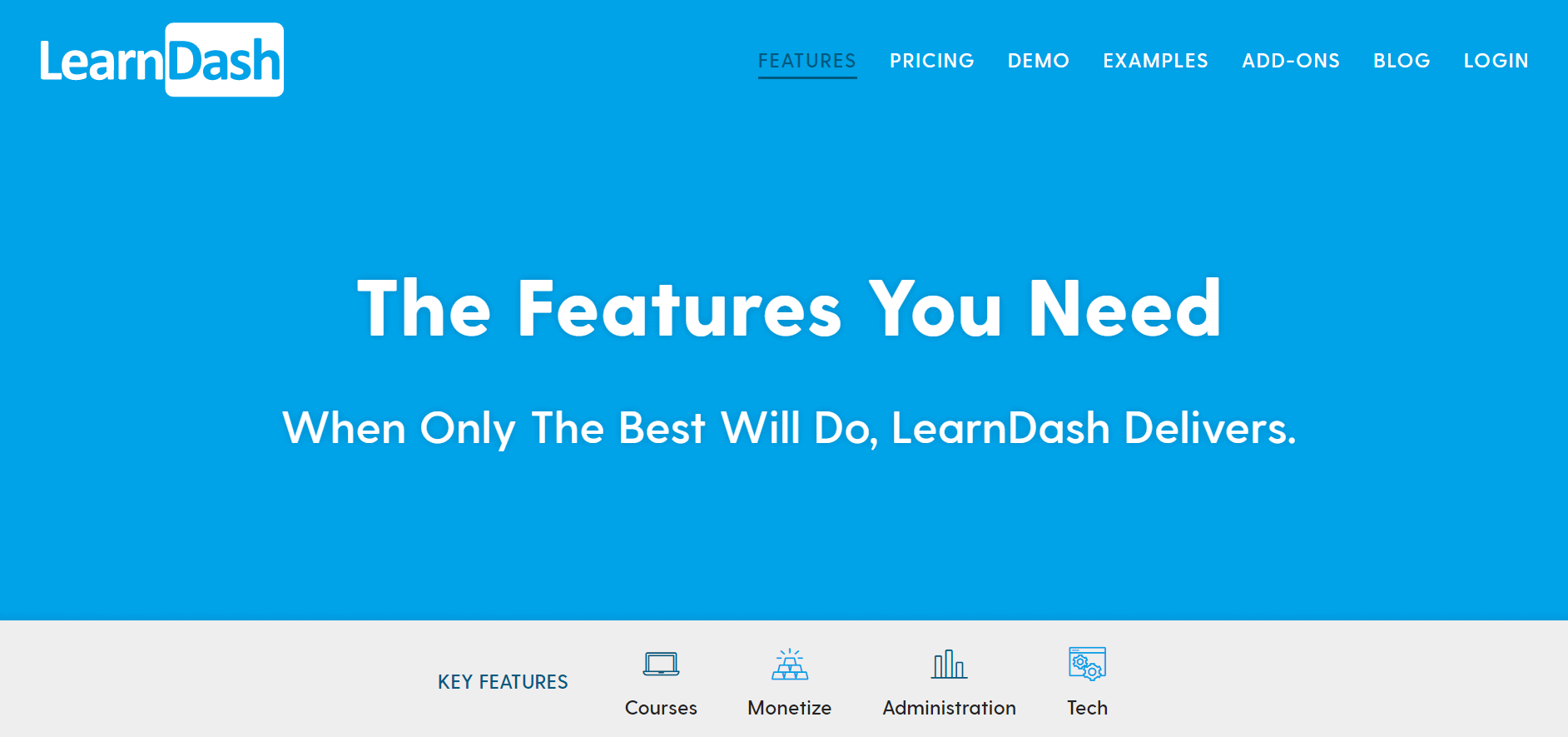 Social Learner Theme (LearnDash)- Features