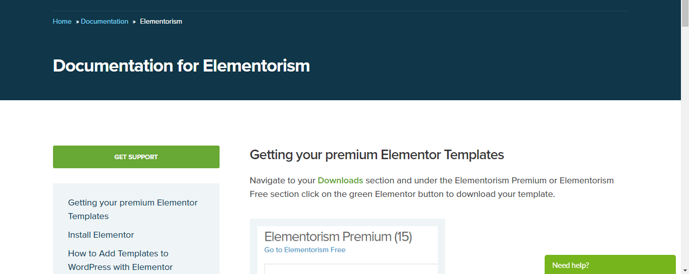 Documentation For Elementorism