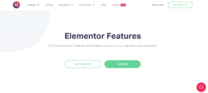 elementor anchor link to another page