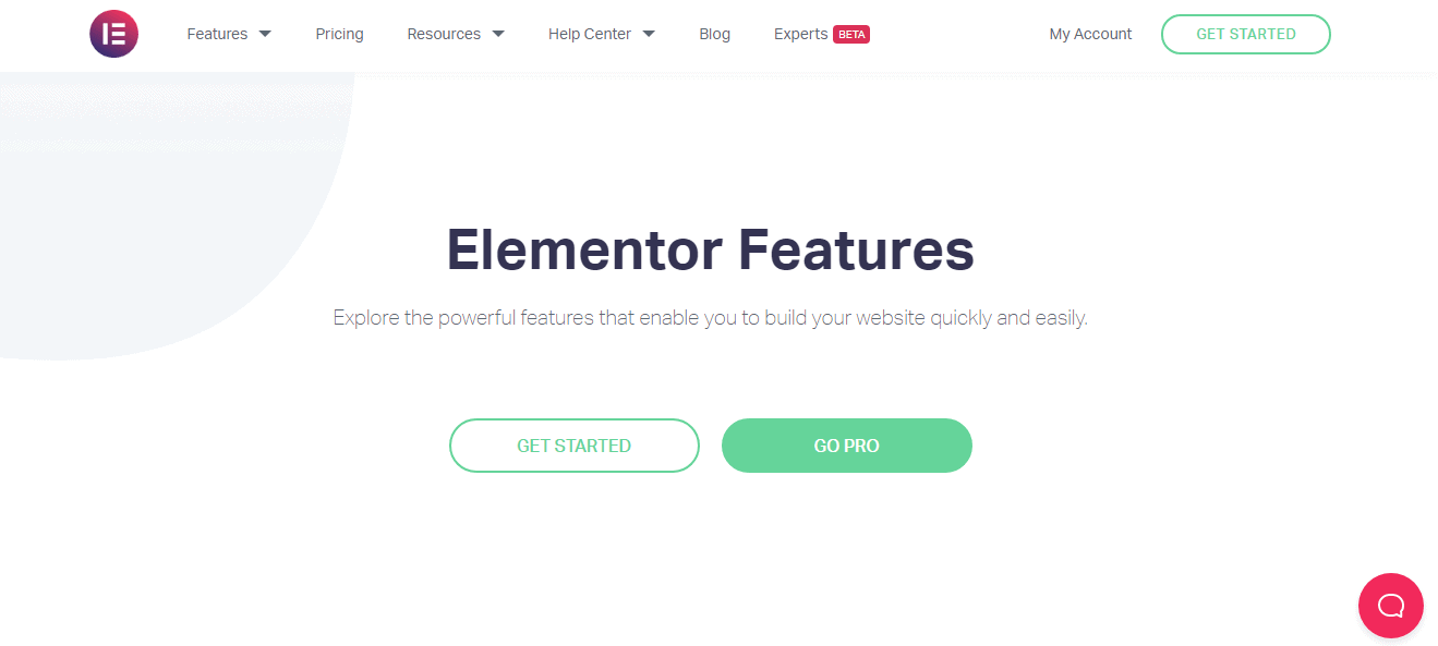 Elementor-Features