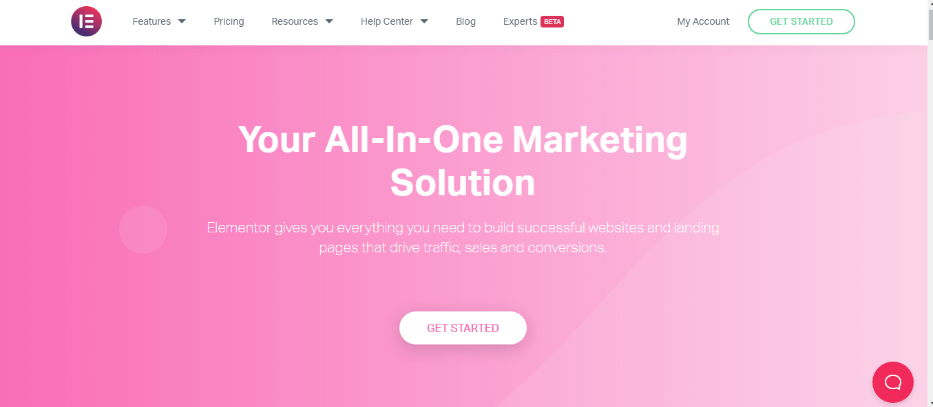 Elementor- A Perfect Marketing Solution