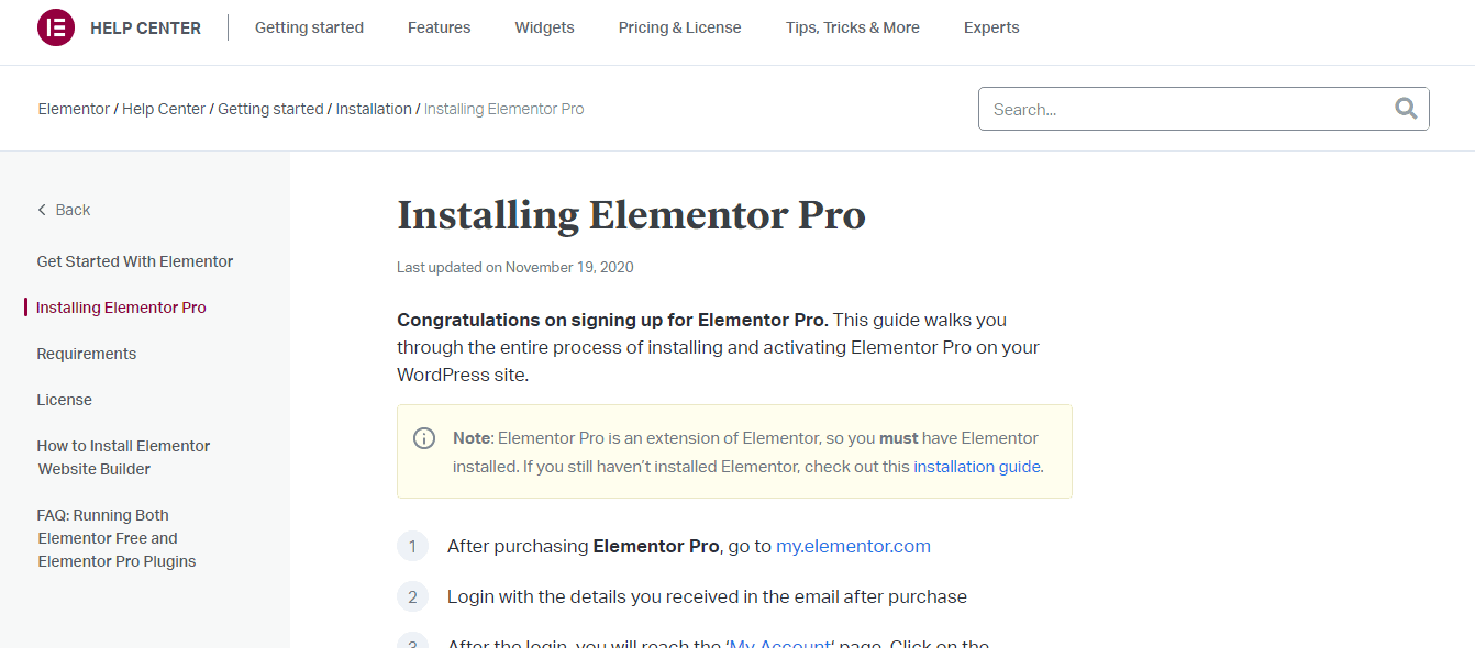 How-To-Install-Elementor