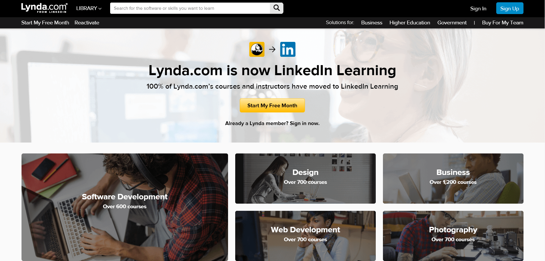 Lynda-Огляд