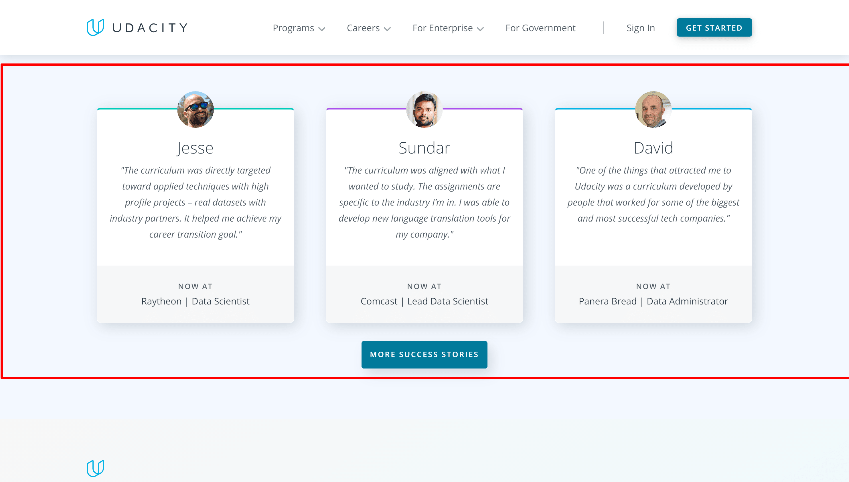 Udacity testimonials udemy and udacity comparison