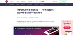 Elementor Blocks