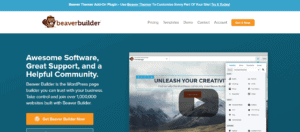 Beaver Builder Landing Pages