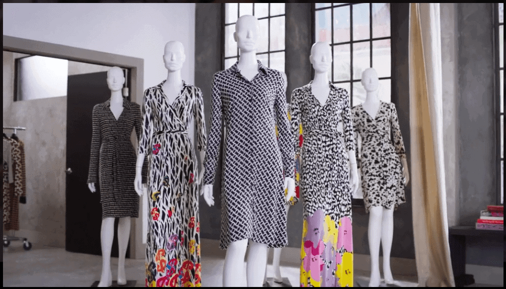 Diane von Furstenberg Teaches -Fashion