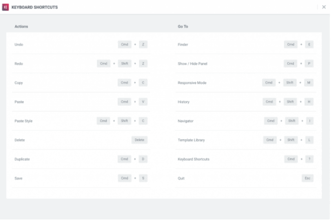 Elementor-Hotkeys