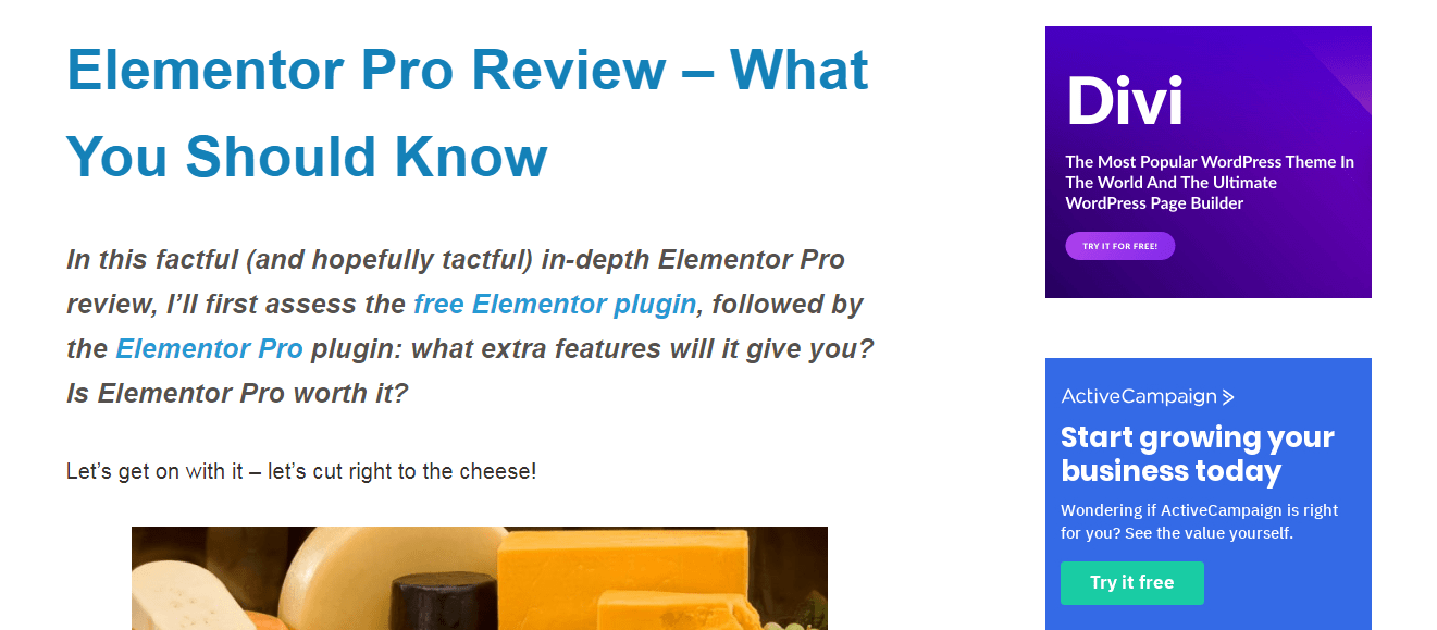 Elementor Pro - Best Elementor Addons For WordPress