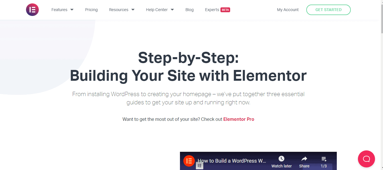 Elementor Pro Tutorial- Step-by-Step