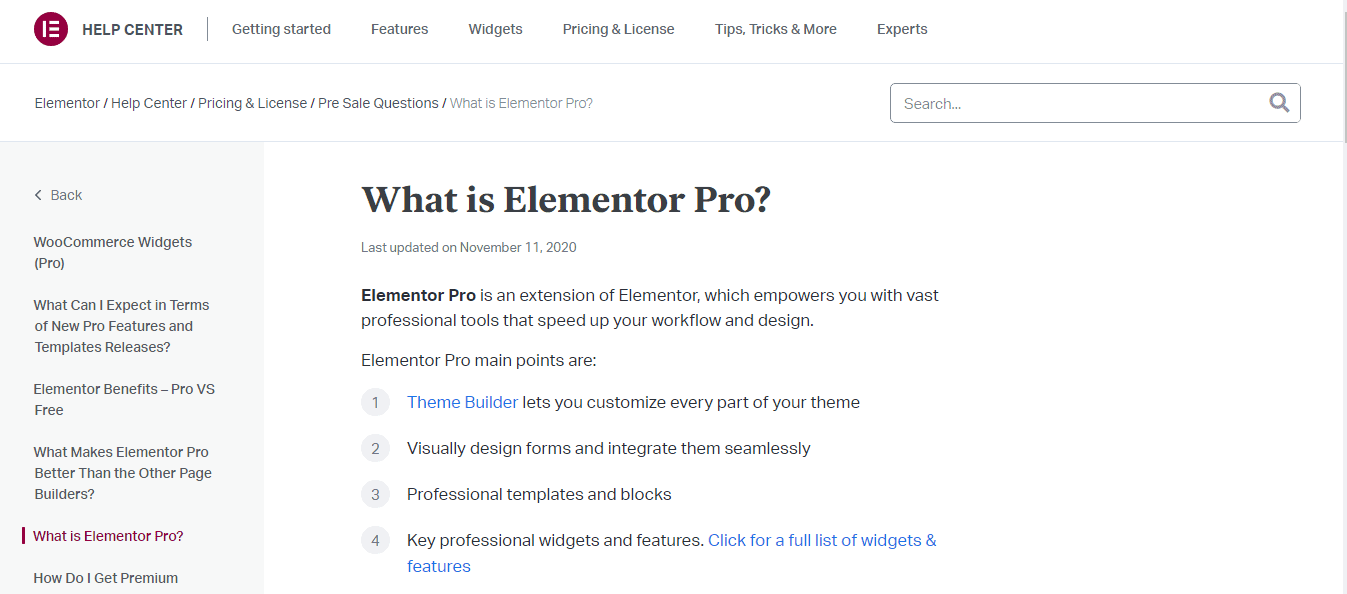 Elementor Pro-Overview