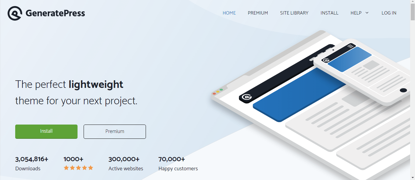 GeneratePress Theme